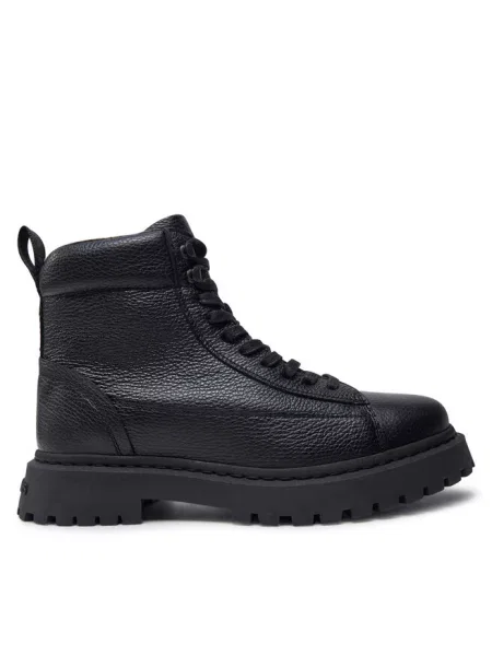 Ocieplane botki Tommy Jeans czarne