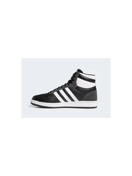 Členkové topánky Adidas biela