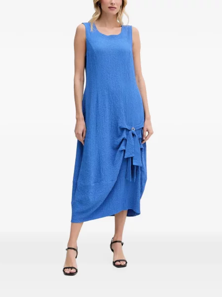 Rochie midi Joseph Ribkoff cu funde albastru