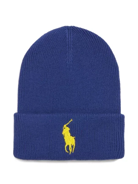 Čepice Polo Ralph Lauren modrý