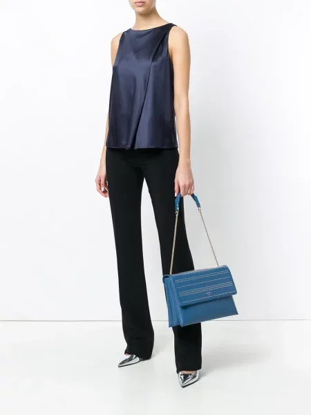 Geantă Lanvin albastru