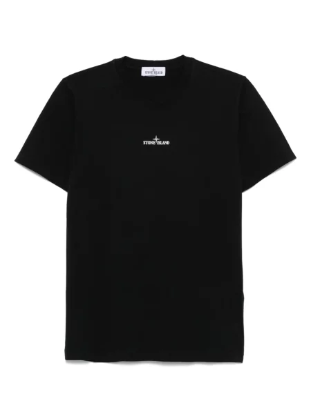 Koszulka dziecięca Stone Island czarna