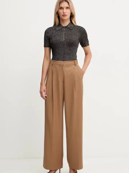 Блузка Karl Lagerfeld чорний