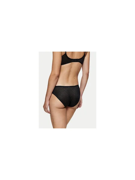 Triumph Klasszikus alsó Signature Sheer fekete