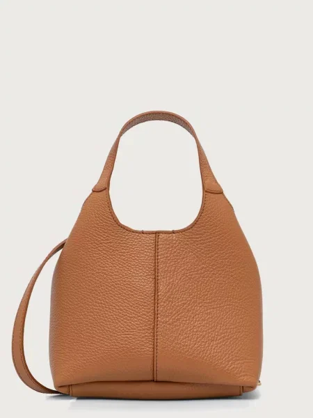 Coccinelle geantă crossbody pentru femei din piele