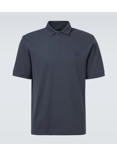 Pulover Stone Island cu strasuri albastru