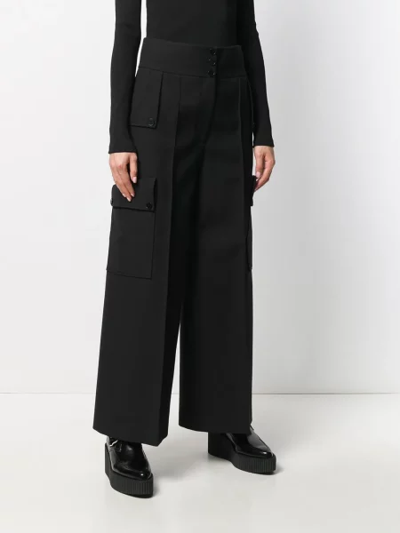 Nohavice Stella Mccartney čierna