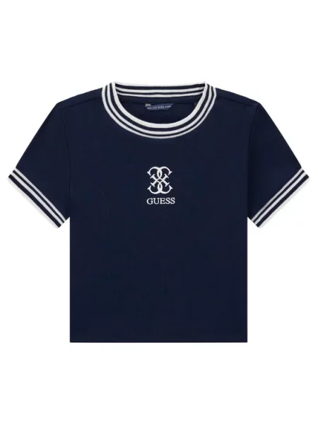 Guess Tricou Bleumarin