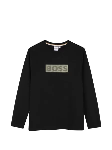 Koszulka dziecięca Bosswear czarna