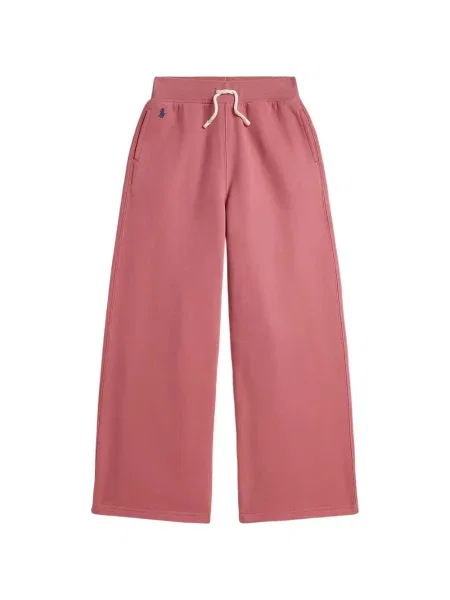 Bluza polarowa dziecięca Polo Ralph Lauren różowa