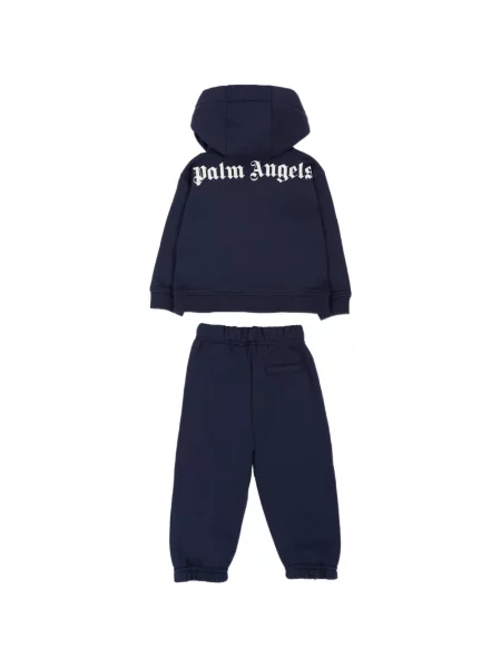 Komplet dresowy dziecięcy Palm Angels niebieski