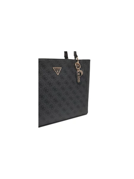 Kabelka Guess Noelle II Šedá černá