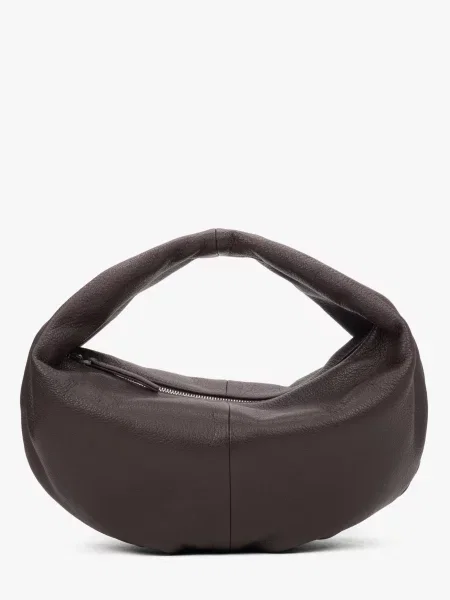 Estro Сумка Шкіра коричневий