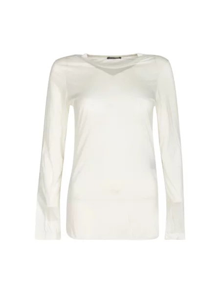 Top Ann Demeulemeester biały