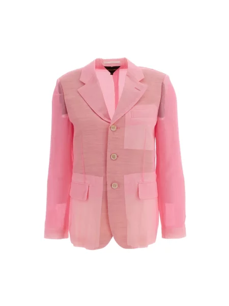 Marynarka Comme Des Garcons różowa