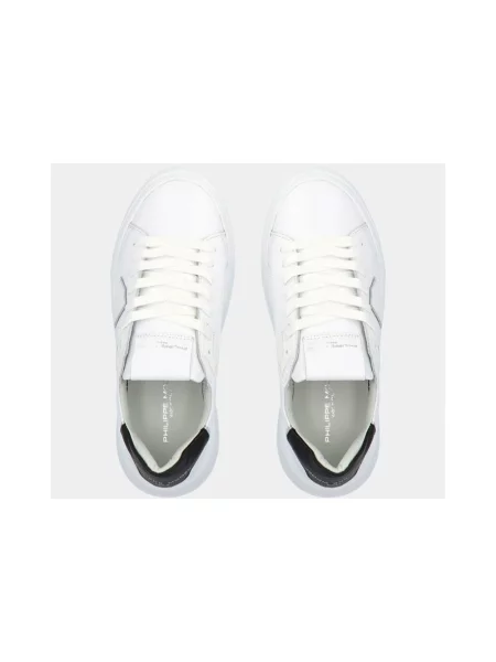 Sneakersy Philippe Model białe