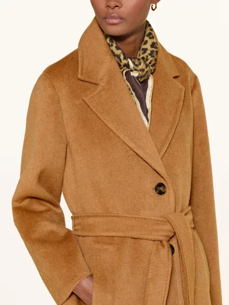 Weekend Max Mara Kabát Bronte velbloudí