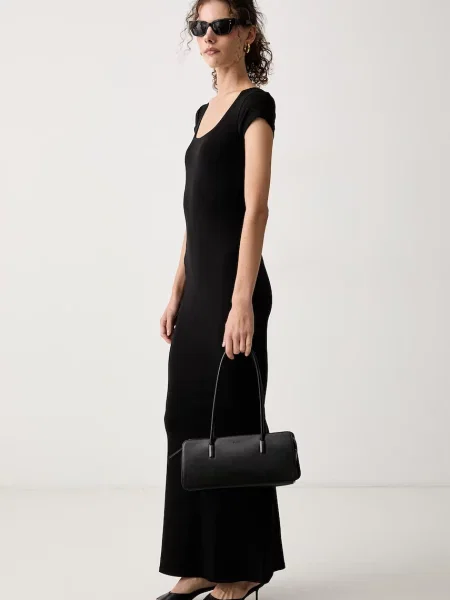 Guess rochie cu modal negru