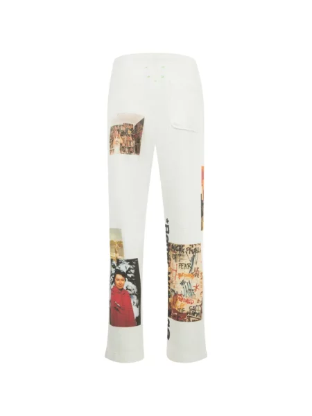 Pantaloni Better With Age tricotate