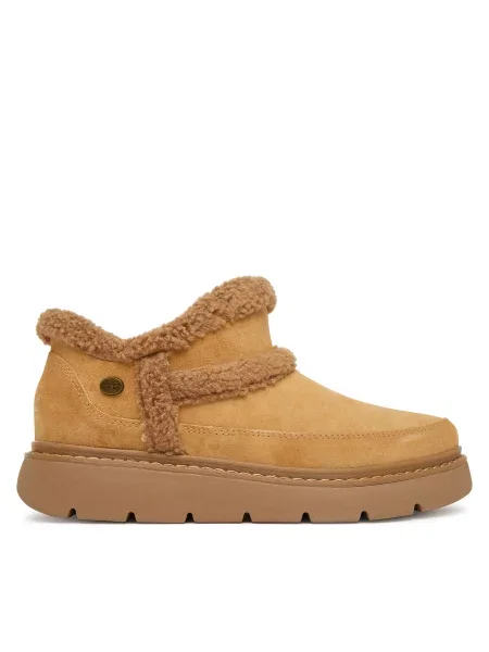 Sniego batai Skechers Bobs Keepsakes Lite Winter Snug ruda