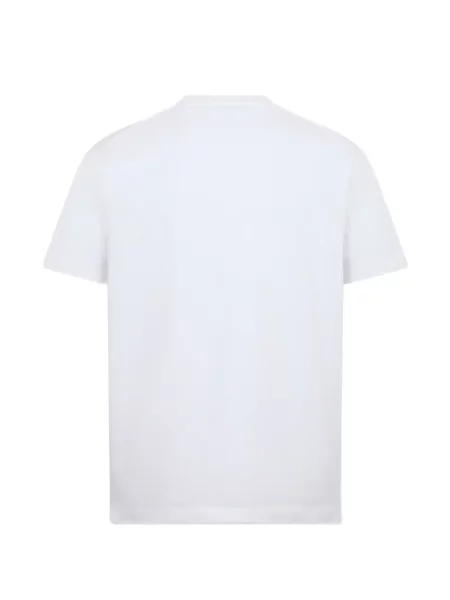 Tricou Dsquared2 cu imagine alb