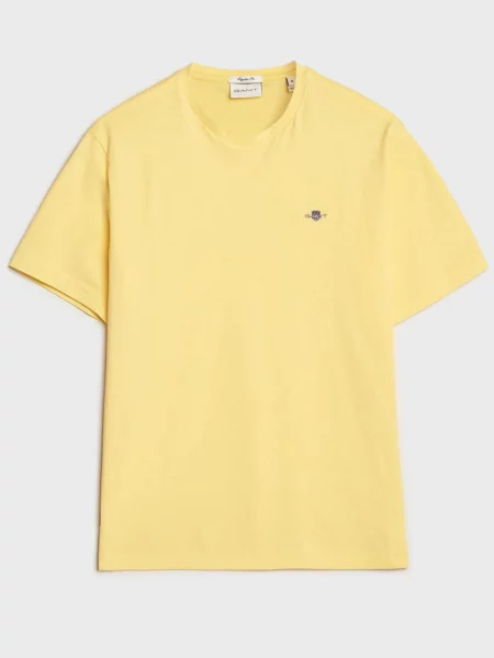 Футболка Gant жовта