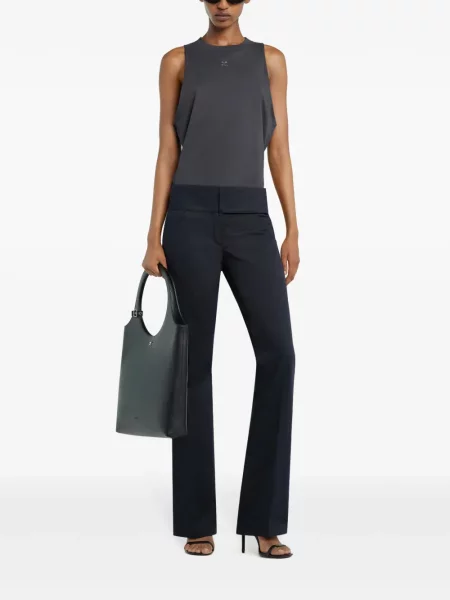 Top Courreges gri