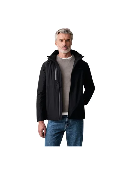 Parka Lindbergh niebieska