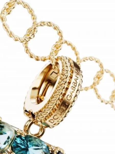 Pakabukas Dolce & Gabbana geltona