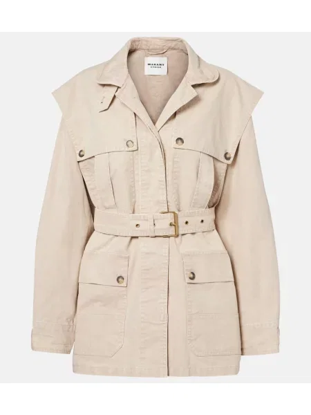 Geacă Marant Etoile bej