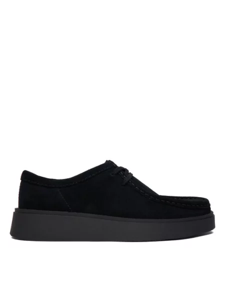 Clarks Κλειστά παπούτσια Torview μαύρο