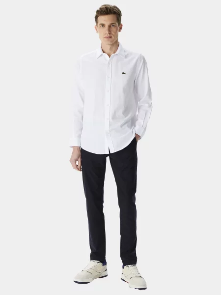 Чиносы Lacoste синие
