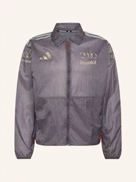Adidas Bunda Audi Formula One Team Driver černošedá