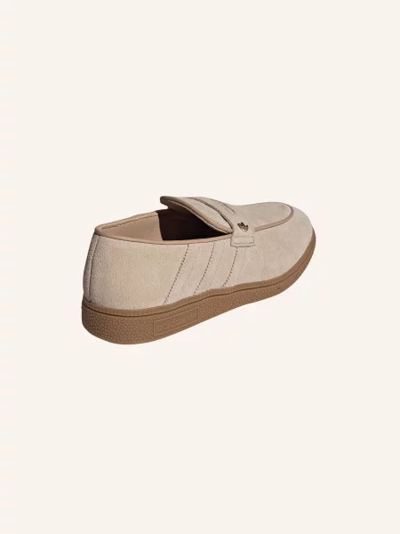 Mokasíny Adidas Originals béžové