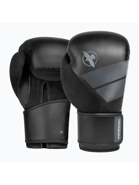 Боксови ръкавици Hayabusa S4 черни