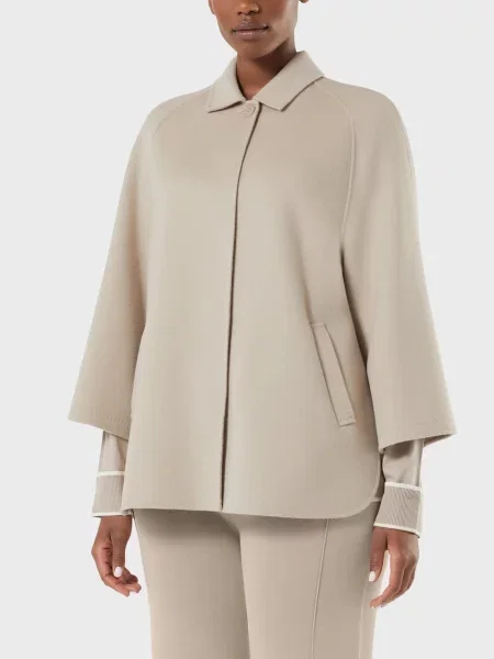 Пальто Marina Rinaldi бежеве