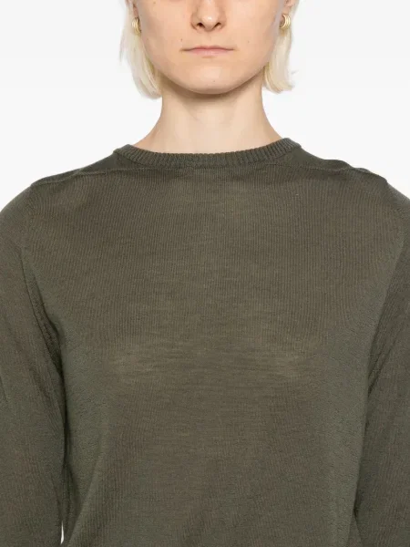 Top Rick Owens biker verde