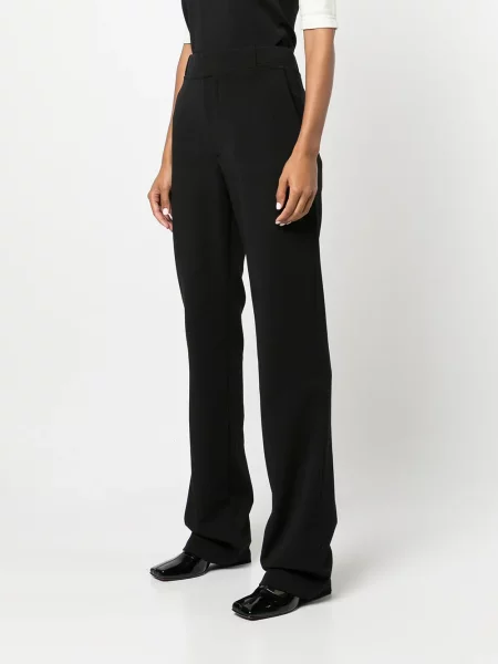 Szerokie spodnie Proenza Schouler White Label białe