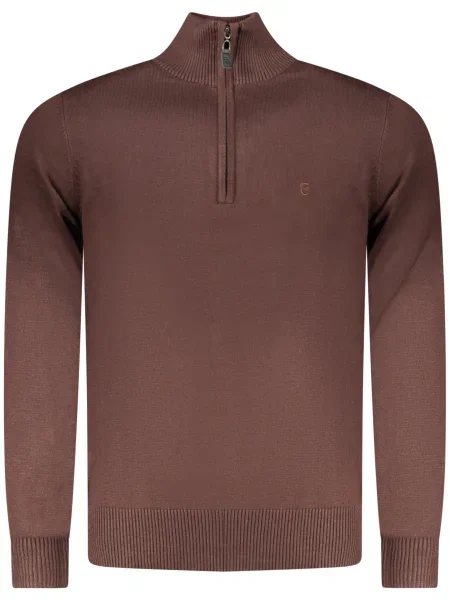 Pulover Coveri Moving rjava