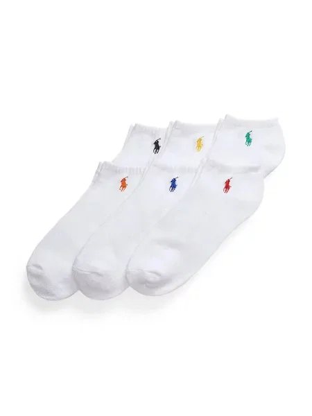 Krátke ponožky Polo Ralph Lauren r.OS biela