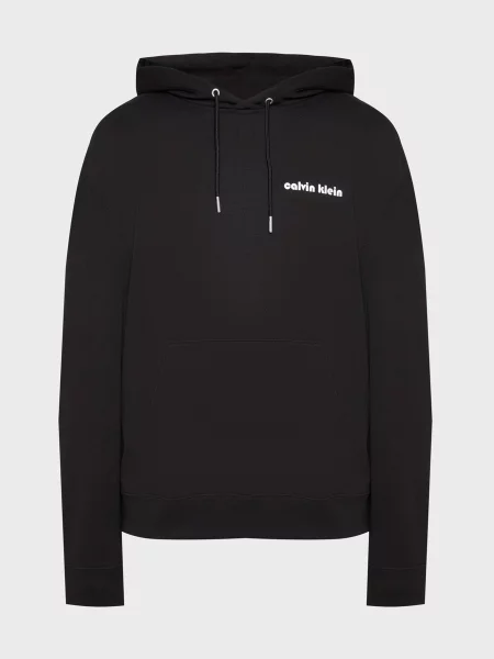 Толстовка Calvin Klein Jeans чорна