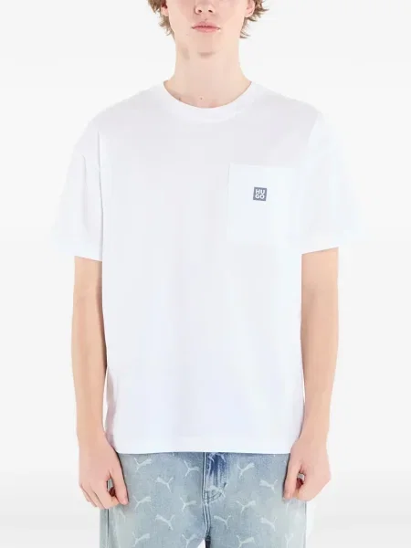 Tricou Hugo alb