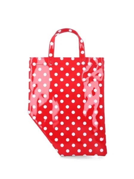 Torebka dziecięca Comme Des Garcons Girl biała