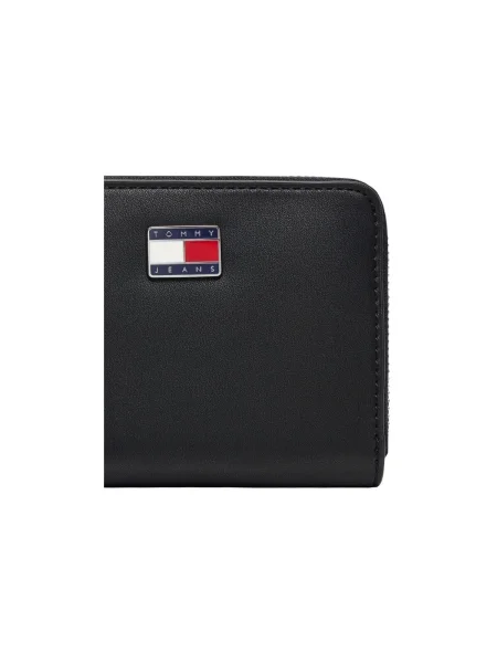 Peňaženka Tommy Jeans čierna