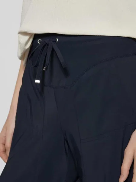 Szorty o kroju regular fit z wpuszczanymi model ‘Gira’ Raffaello Rossi