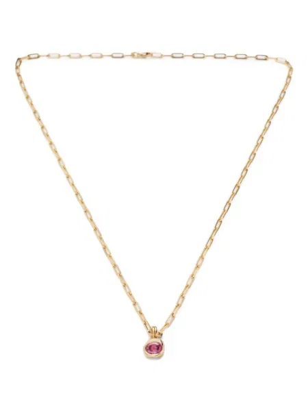 Колие Nadia Shelbaya жълто