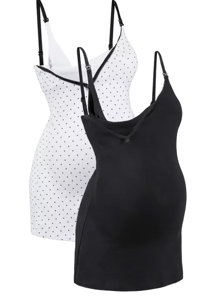 Top Bonprix czarny