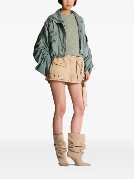 Geacă Balmain verde
