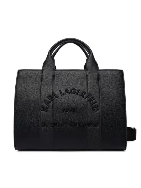 Karl Lagerfeld Rankinė juoda