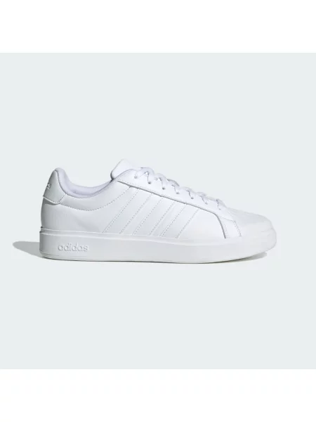 Sneakersy Adidas skórzane białe
